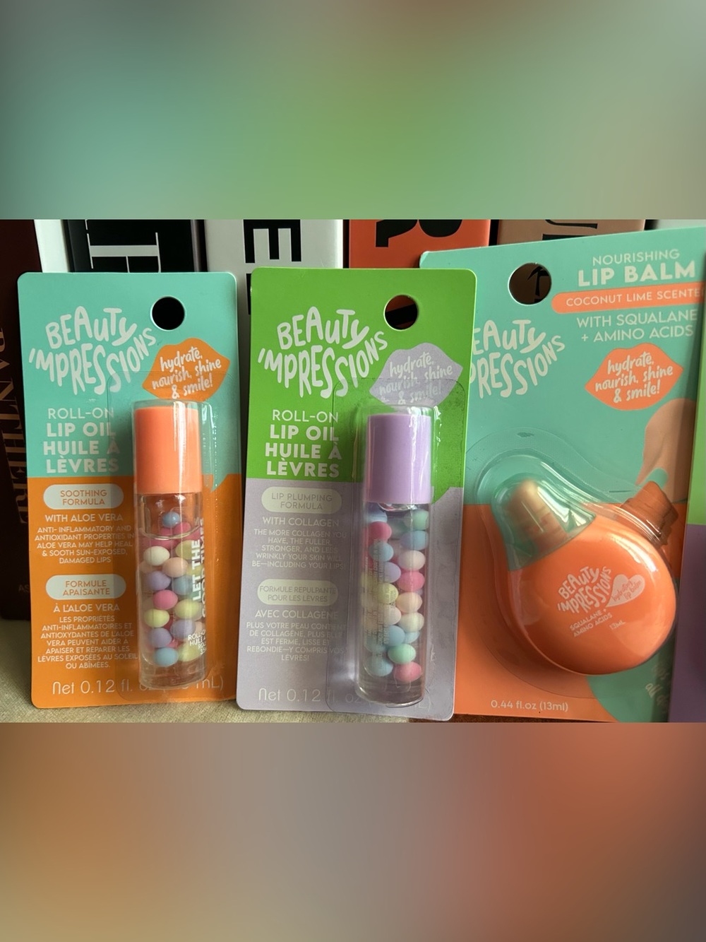 💜 NEW 💜 Bundle Of 2 Lip Balms & 2 Lip Oils 💜 - Picture 3 of 4